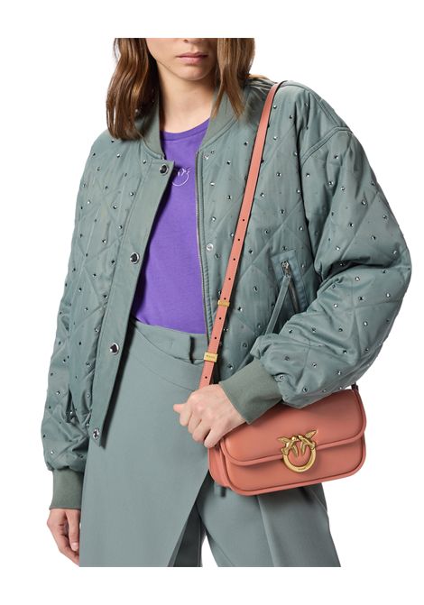 Small Love Bag Box Nappa Leather Crossbody Bag PINKO | bags | 105083 A26LL21Q